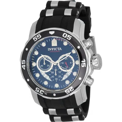 Invicta Pro Diver Quartz Silicone & Stainless Steel Watch, 48mm