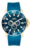 Invicta Pro Diver Quartz Silicone Strap Watch, 40mm X 14mm