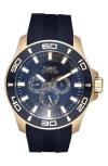 Invicta Pro Diver Quartz Silicone Strap Watch, 40mm X 14mm