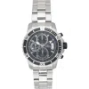 Invicta Pro Diver Quartz Silicone Strap Watch, 45mm X 12.5mm In Metallic