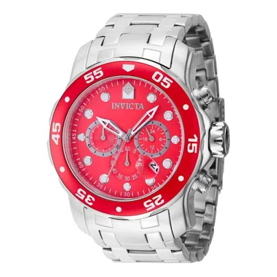 Pre-owned Invicta Pro Diver Scuba Men's Watch - 48mm, Steel X093_40192 Msrp$895