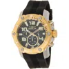Invicta Pro Diver Silicone Strap Chronograph Watch, 51.5mm
