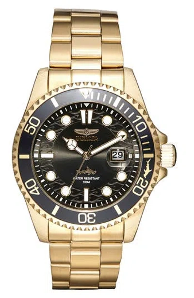 Invicta Pro Diver Three Hand Quartz Bracelet Watch, 43mm