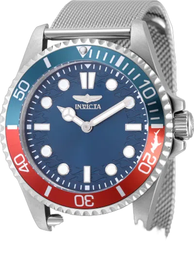 Invicta Pro Diver Watch In Metallic