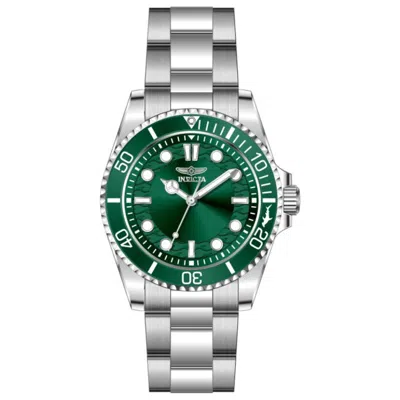 Invicta Pro Diver Watch In Metallic