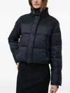 Invicta Quilted-pattern Jacket In Black