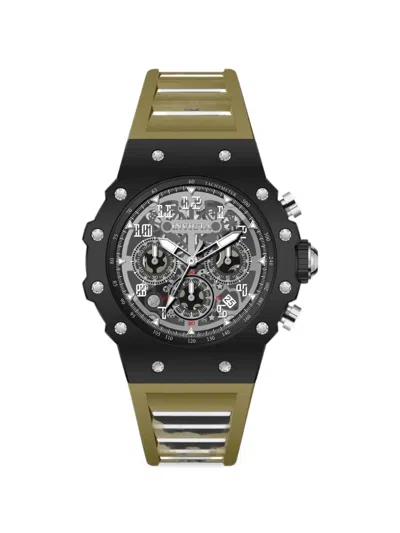 Invicta Racing 43.5mm Watch In Black