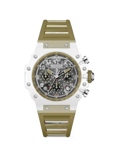 Invicta Racing 43.5mm Watch In Green