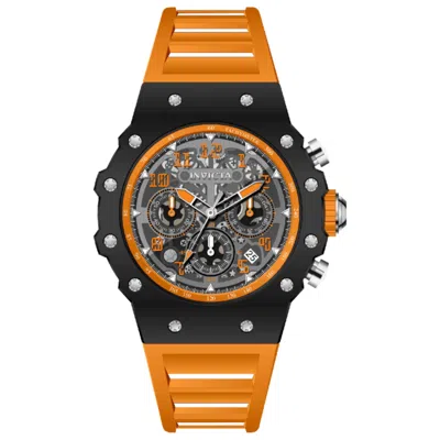 Invicta Racing 43.5mm Watch In-69663 In Orange