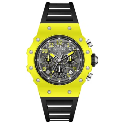 Invicta Racing 43.5mm Watch In-69667 In Black