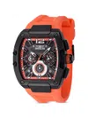 Invicta 레이싱 43mm 시계 In Orange