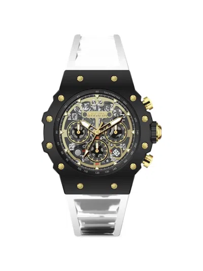 Invicta Racing 43mm Watch In Black