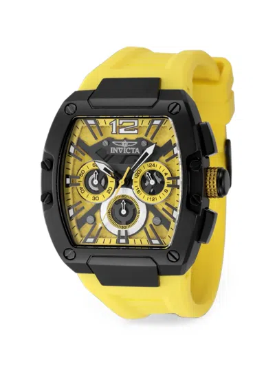 Invicta Racing 43mm Watch In Brown