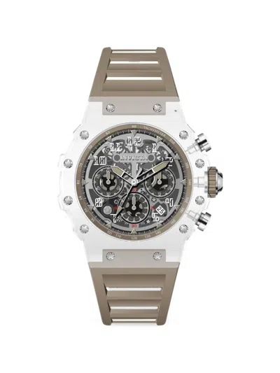 Invicta Racing 43mm Watch In Brown