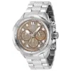 Invicta Racing 45.65mm Quartz Watch In Silver