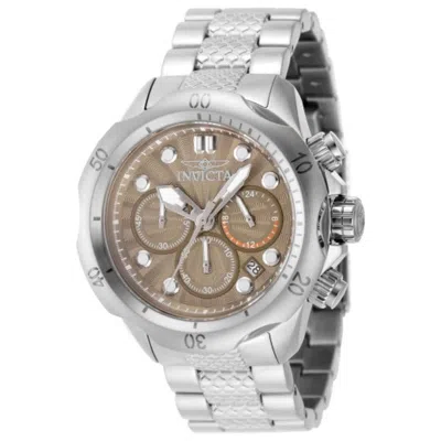 Invicta Racing 45.65mm Quartz Watch In Silver