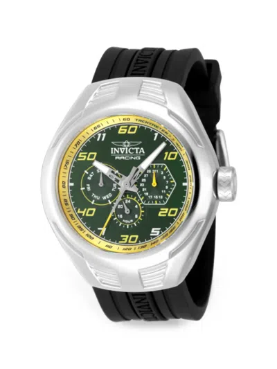 Invicta Racing 46mm Watch In Black