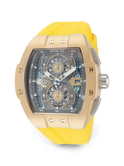 Invicta 레이싱 47mm 시계 In Yellow