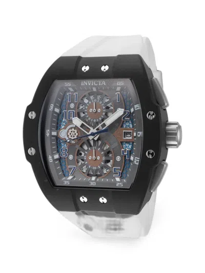 Invicta 레이싱 47mm 시계 In Black