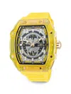 Invicta 레이싱 48.5mm 시계 In Yellow
