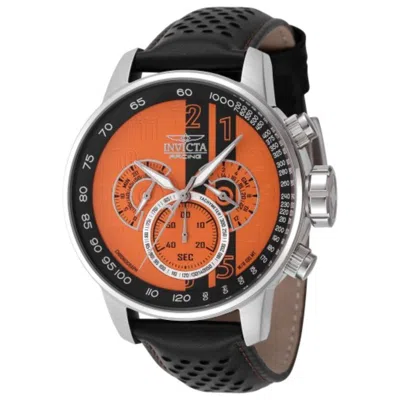 Invicta Racing 48mm Quartz Watch In Silver