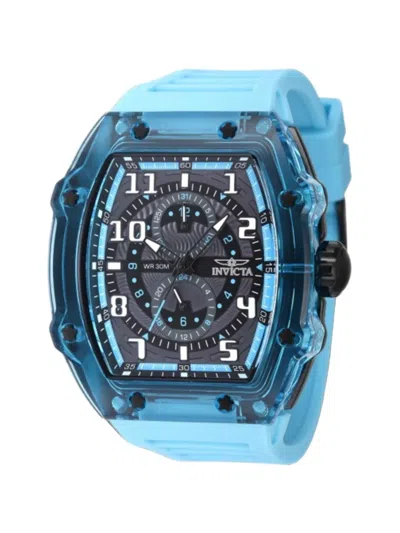 Invicta Racing 48mm Watch In Blue