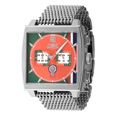 Pre-owned Invicta Racing Men's Watch - 45mm, Steel 47608