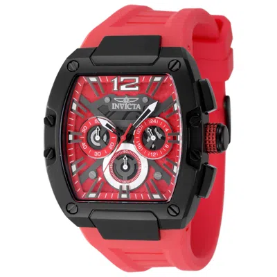 Invicta Racing Men's Watch In Red