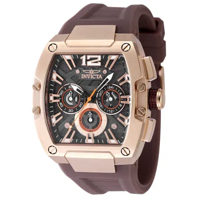 Invicta Racing Men's Watch In Brown