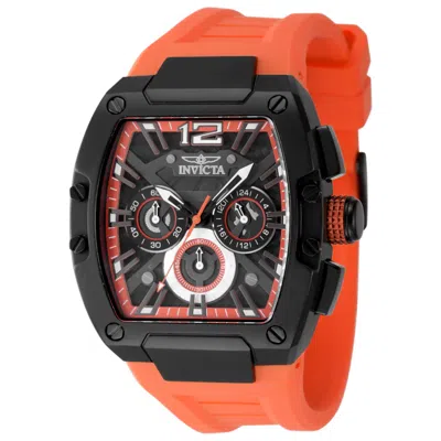 Invicta Racing Men's Watch In Orange