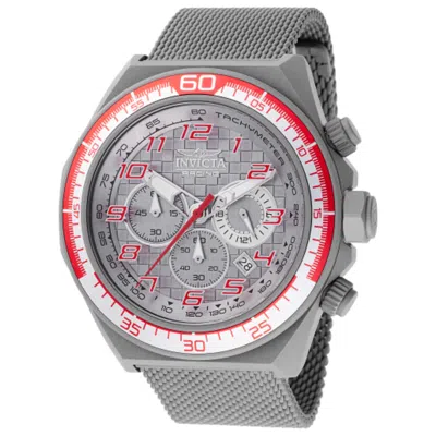 Invicta Racing Men's Watch In White