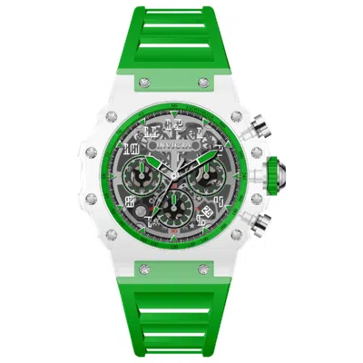 Invicta Racing 43mm Watch In White