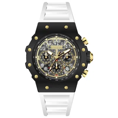Invicta Racing Men's Watch In White