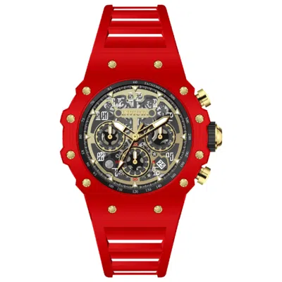 Invicta Racing Men's Watch In Gold