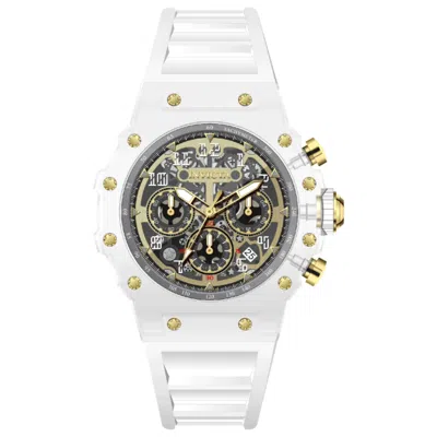Invicta Racing Men's Watch In White
