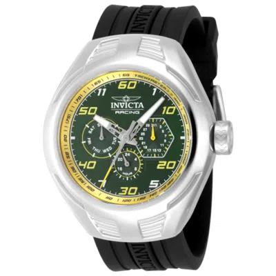 Invicta Racing Men's Watch In Black