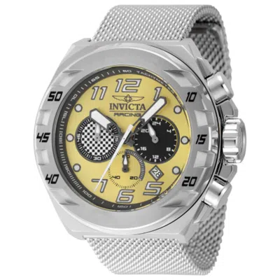 Invicta Racing Men's Watch In Metallic