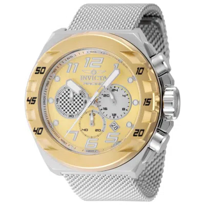 Invicta Racing Men's Watch In Metallic