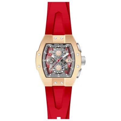 Invicta Racing Men's Watch In Red
