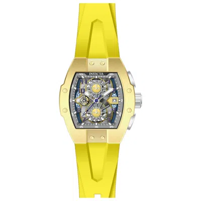 Invicta Racing Men's Watch In Yellow