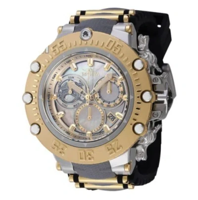 Pre-owned Invicta Rare  Men 50mm Subaqua Noma Vii Chorno Swiss Ronda Z60 Mop Caliber Watch