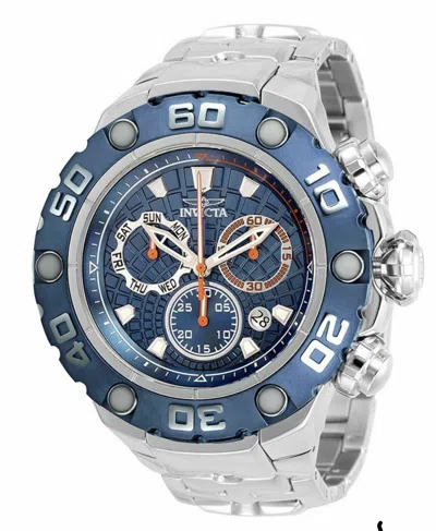 Pre-owned Invicta Reserve 57mm 31618 Excursion Swiss Movement Quartz Chronograph,new