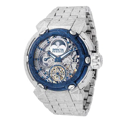 Pre-owned Invicta Reserve Coalition Forces X-wing Automatic Men's Watch W/ Skeleton Dial -