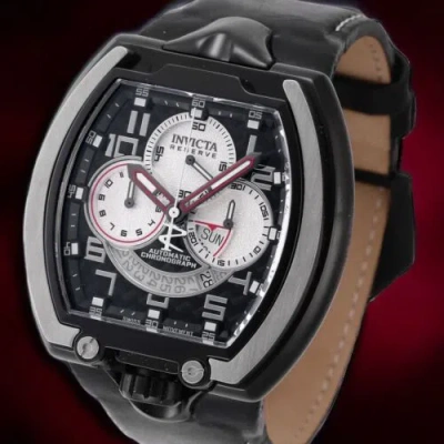Pre-owned Invicta Reserve Mammoth Men's Swiss Eta Valjoux 7750 Automatic Chrono Watch