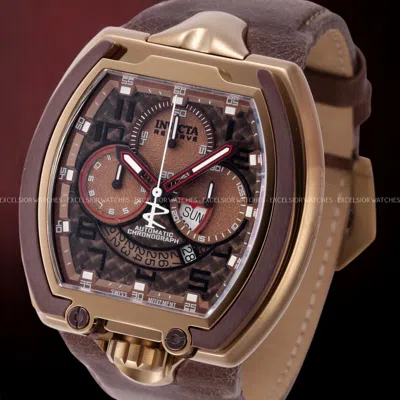 Pre-owned Invicta Reserve Mammoth Men's Swiss Eta Valjoux 7750 Automatic Chrono Watch