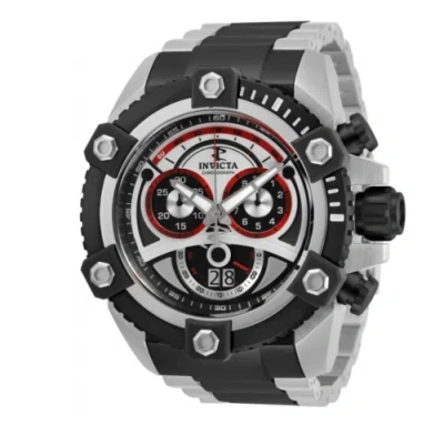 Pre-owned Invicta Reserve Men's 56mm Grand Octane Swiss Chronograph Bracelet Watch