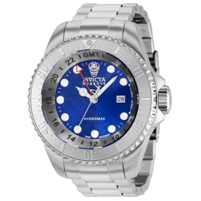 Invicta Reserve Quartz Blue Dial Men's Watch 37218 In Metallic