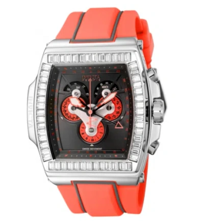 Pre-owned Invicta Reserve S1 Rally Diablo Mens 51mm Swiss Master Calendar Watch 43371 Rare