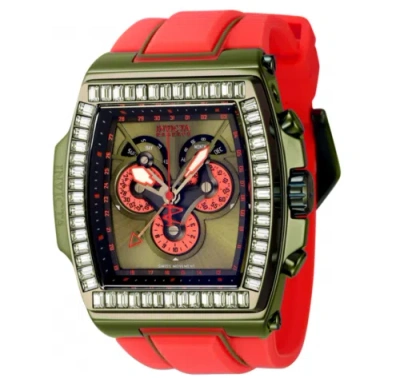 Pre-owned Invicta Reserve S1 Rally Diablo Mens 51mm Swiss Master Calendar Watch 43379 Rare