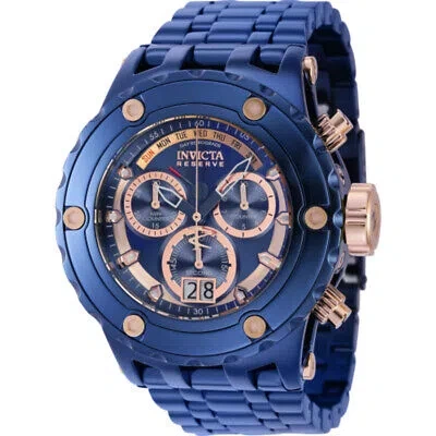 Pre-owned Invicta Reserve Specialty Subaqua Chronograph Quartz Men's Watch 39849